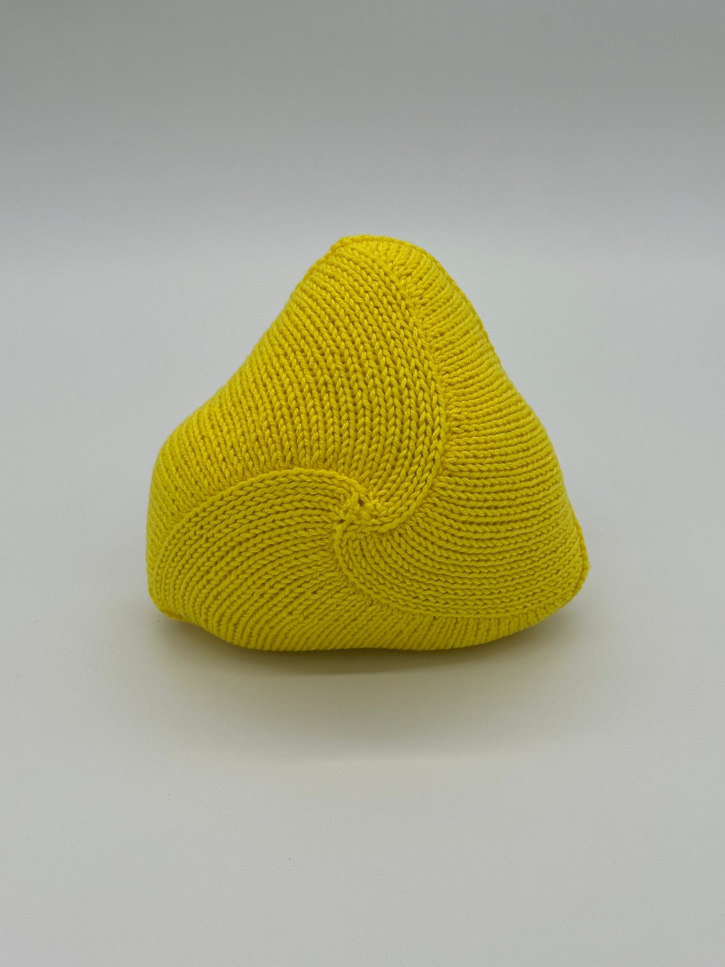 Knitted Breast Form Prosthetic - Yellow
