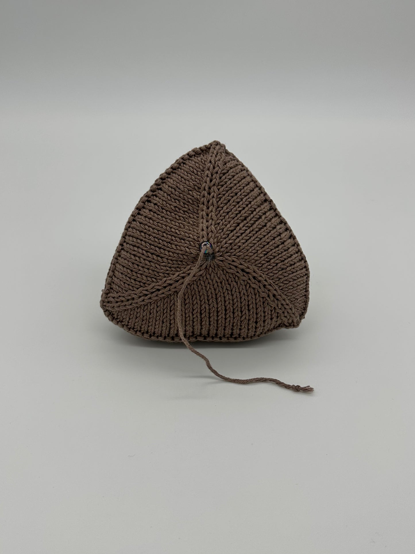 Knitted Breast Form Prosthetic - Brown