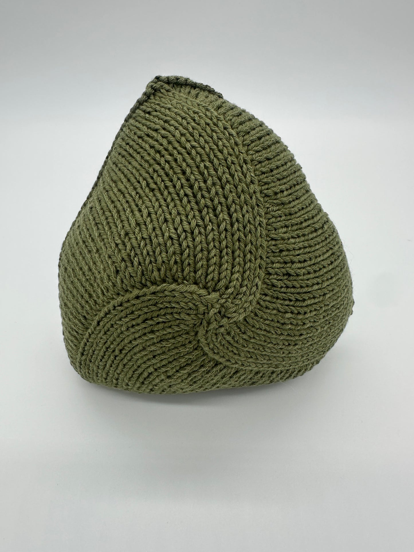 Knitted Breast Form Prosthetic - Green