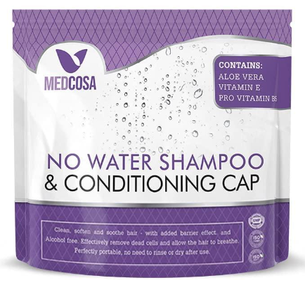 No Water Shampoo & Conditioning Cap