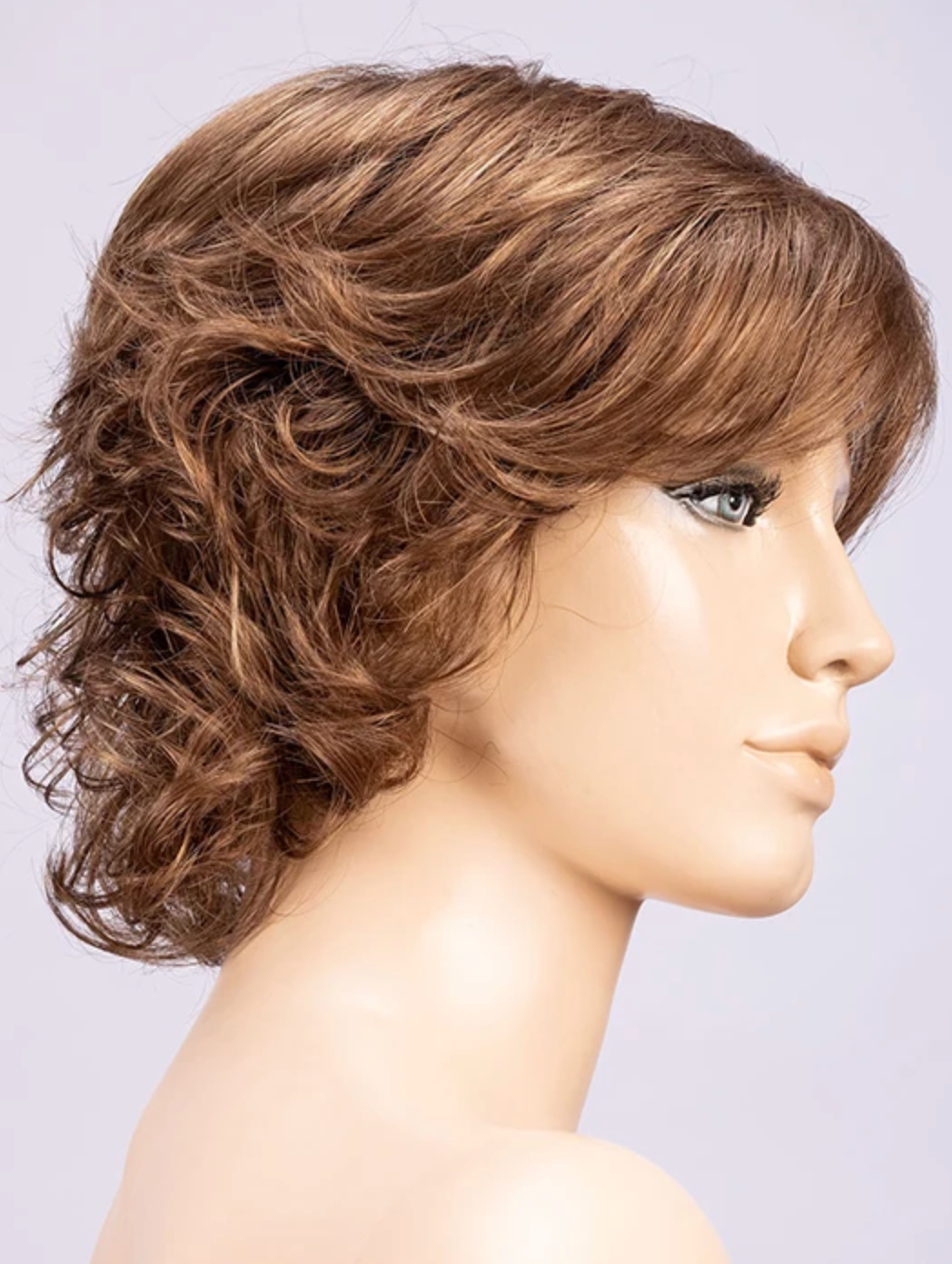 Wig (Brown, Short)