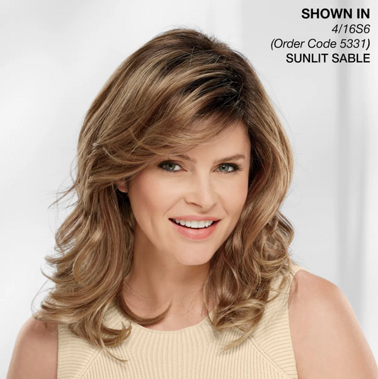 Wig (Medium Auburn, Medium Length)