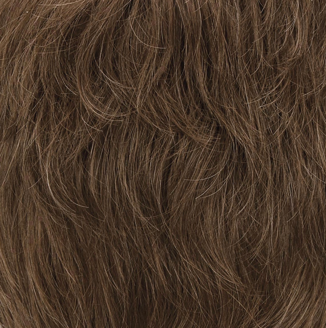 Wig (Brown, Shoulder-Length)