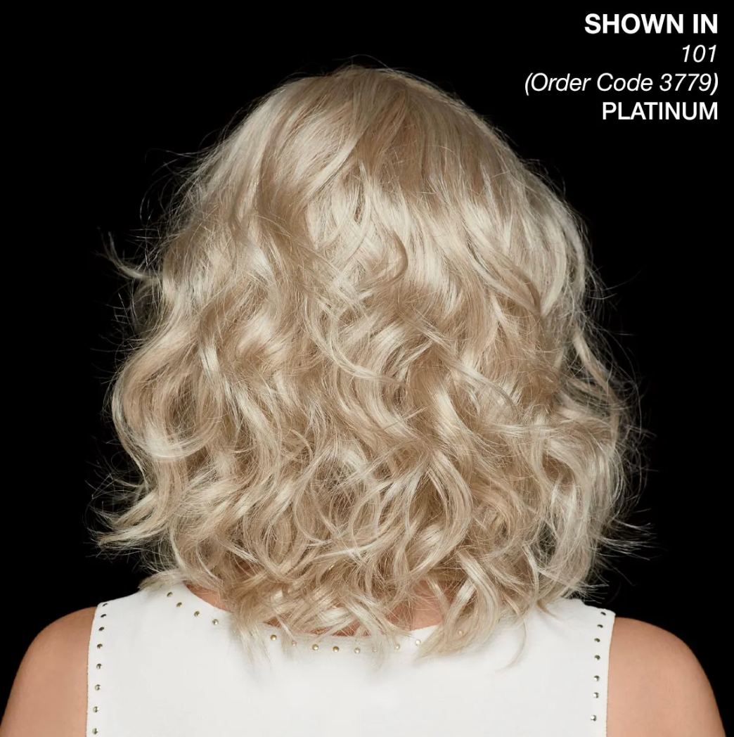 Wig (Brown, Shoulder-Length)