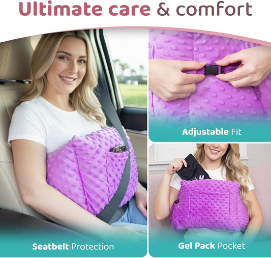 Mastectomy Pillow (Purple)