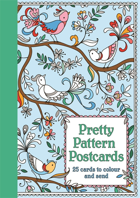 Pretty Pattern Postcard