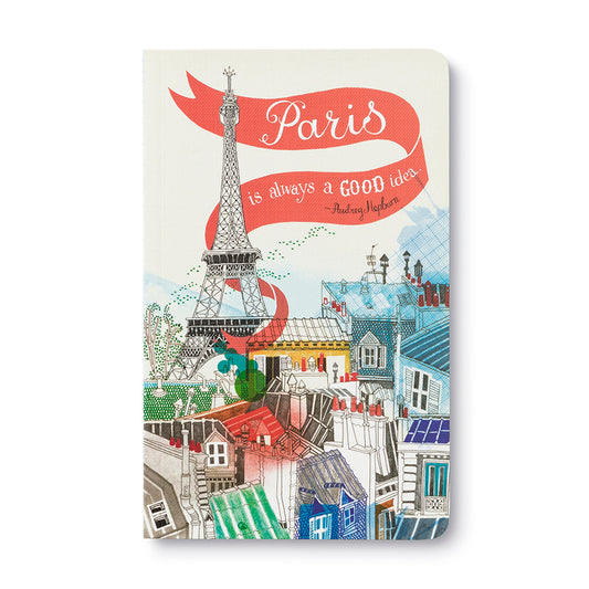 Paris Design Write Now Journal