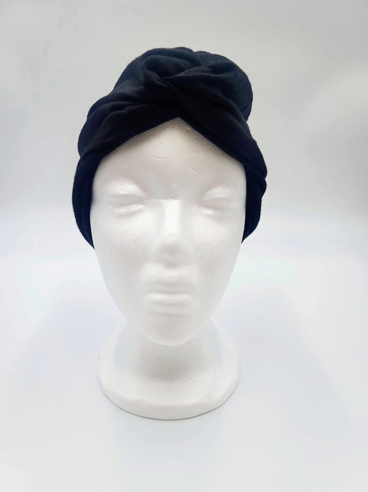 Soft Beanie Cap (Black, One-Size)