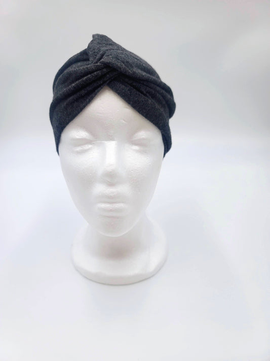 Soft Beanie Cap (Dark Gray, One-Size)