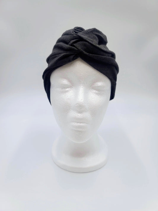 Soft Beanie Cap (Dark Gray, One-Size)