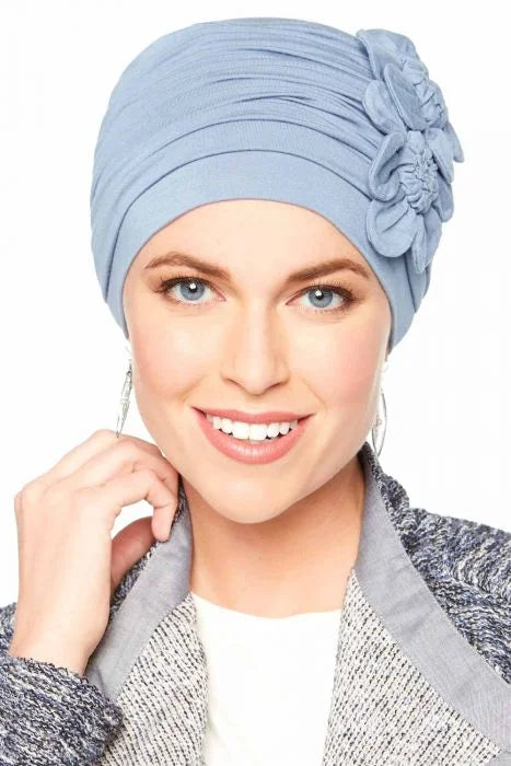 Soft Beanie Cap (Pacific Blue, One-Size)