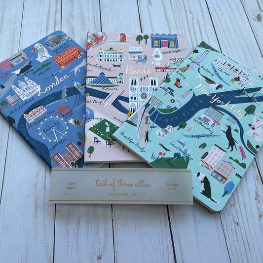 Tail of Three Cities Notebook Set