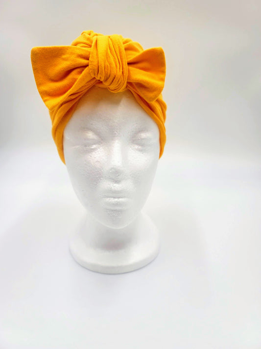 Soft Beanie Cap (Yellow, One-Size)